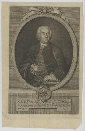Bildnis des Nicolavs Christoph Albrecht