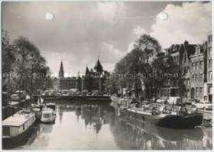 Amsterdam, Gracht Geldersekade