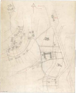 Gsaenger, Gustav; Schondorf am Ammersee (Bayern); Atriumschule - Atriumschule (Lageplan)