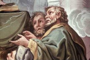Der zwölfjährige Jesus im Tempel