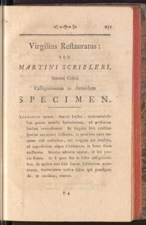 Virgilius Restaurantus