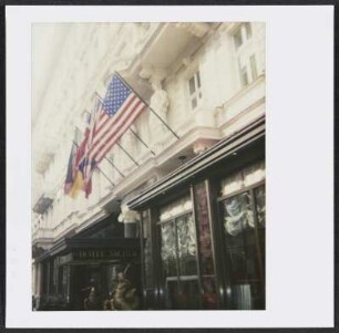 Hotel Sacher in Wien