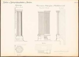 Amtsgericht, Breslau: Heizungstechnik Details 1:10