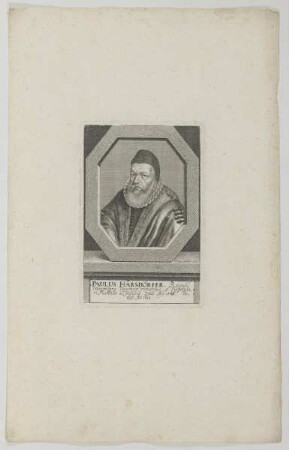 Bildnis des Paulus Harsdörfer