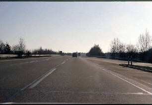 Einfahrt von Würzburg/Nürnberg (Mannheim Richtung Stuttgart)