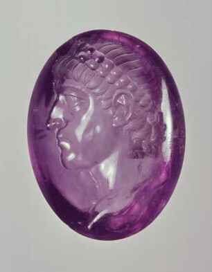 Gemme: Kaiser Konstantin der Große ("Konstantin-Amethyst)