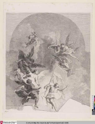 [L'Ascension de J.-C.; The Ascension; Himmelfahrt Christi]