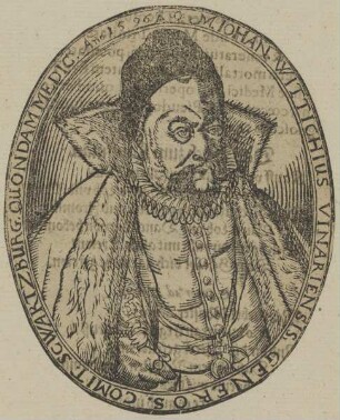 Bildnis des Iohannes Wittichius
