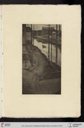 [Clarence H. [Hudson] White, II. Telegraph Poles, photogravure from original negative]