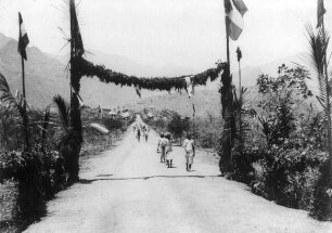 Einzug in Morogoro