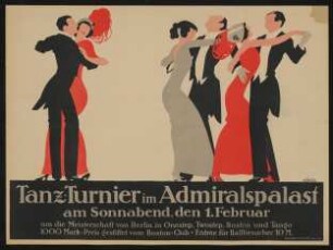 Tanz-Turnier im Admiralspalast