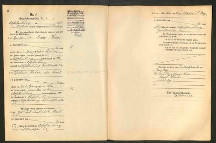 Standesamtsbuch der Stadt Aschaffenburg: Eheschließungen 252/1930 - 130/1931