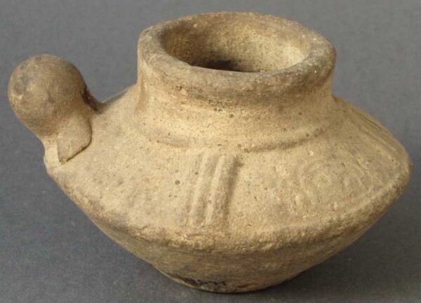 Clay vessel