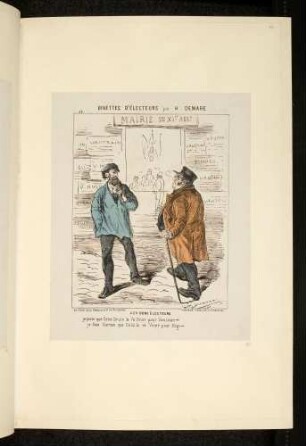 Binettes d'électeurs par H. Demare
