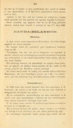 Banda-Eilanden