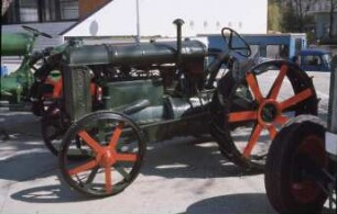 Fotografie: Traktor, Standardtraktor