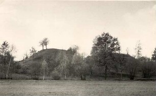 Schanze in Niedergurig : Hrodźišćo w Delnjej Hórce