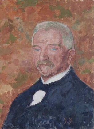 Porträt des Vaters Senator Johann Matthias Gildemeister