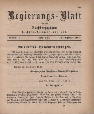 Nr. 35 : 19. September 1868