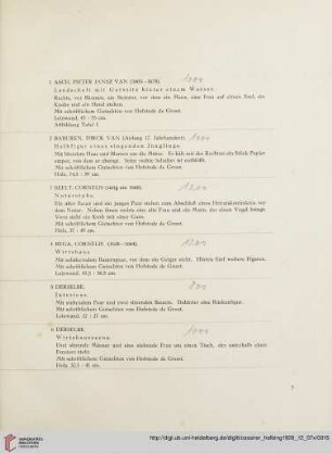 Auktionsstücke (Nr. 1-143)