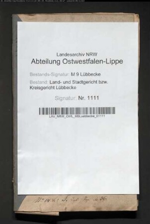 Erblasser: Schröder, Adolph Ludwig: