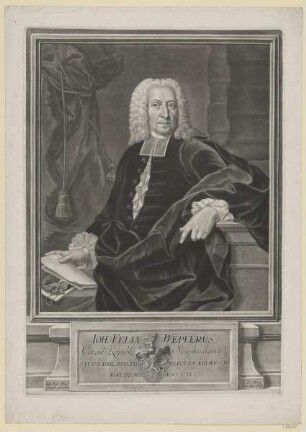 Bildnis des Ioh. Felix Wepferus