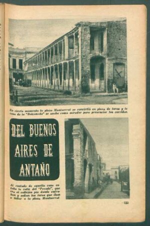 Del Buenos Aires de antaño