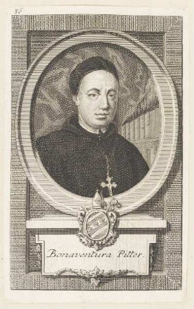 Bildnis des Bonaventura Pitter
