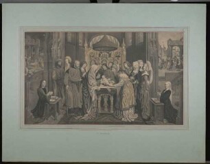 Lithographien nach Werken aus der Sammlung Boisserée