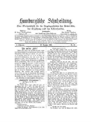 "Hamburgische Straßennamen" : (Fortsetzung von Nr. 42)