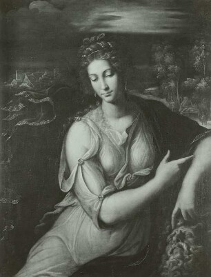 Judith mit dem Haupte des Holofernes