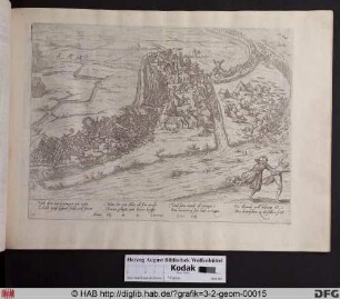 Schlacht nahe Jemmingen; der Herzog von Alba besiegt Ludwig von Nassau, 21. Juli 1568