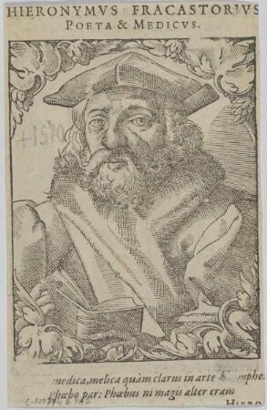 Bildnis des Hieronymvs Fracastorivs