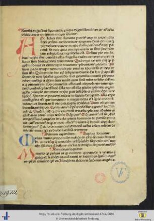 Aurelij augustini... liber de conflictu viciorum et virtutum...