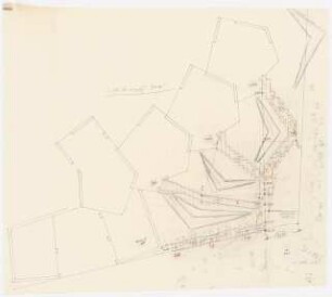 Garten Merete, Göttingen-Nikolausberg: Technischer Plan, Höhenplan