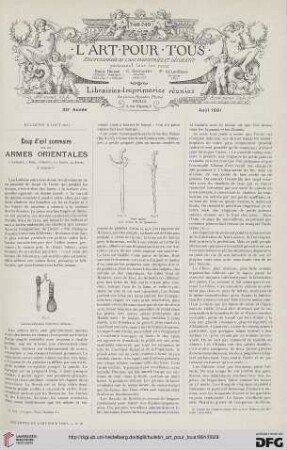 No 68 (Août 1891)