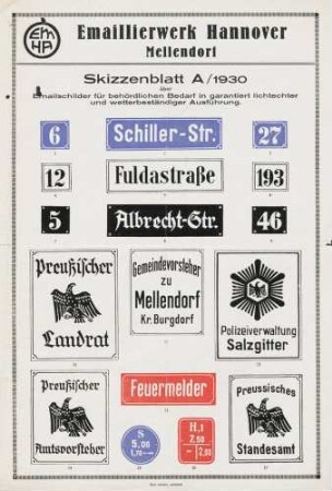 Vollzug der Reichsstraßenverkehrsordnung im Amtsbezirk/Landkreis Lahr