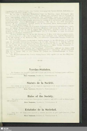 IIa. Statuts de la Société