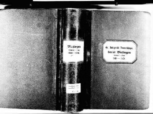 Biesingen, Bad Dürrheim VS; Evangelische Gemeinde: Geburtenbuch 1810-1870