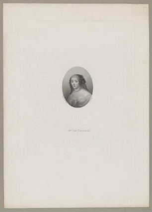 Bildnis der Madame de Thianges