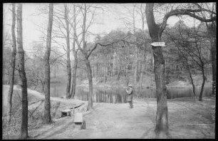 Kötzschenbroda. Niederlößnitz, Schwarzes Teich
