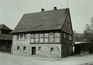 Olbernhau, Saigerhütte, Haus des Richters, ehemaliges Arbeiterwohnhaus