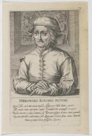 Bildnis des Hieronimo Boschio