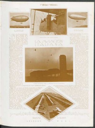 La aviación italiana