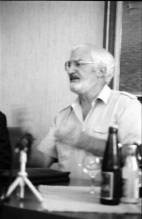 41. Tagung 1991 Physik; Eröffnung: Prof. Gerard Debreu