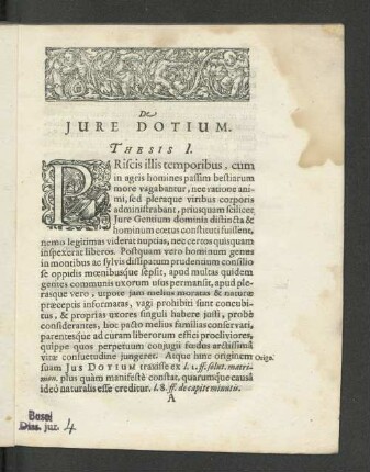 De Jure Dotium