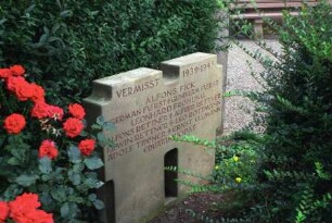 Denkmal für die Gefallenen des 2. Weltkrieges