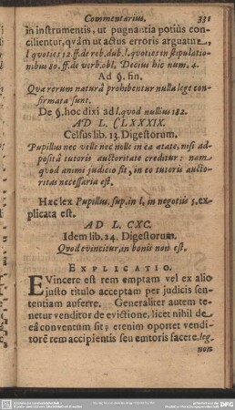 Ad L.CXC. Idem lib. 24. Digestorum