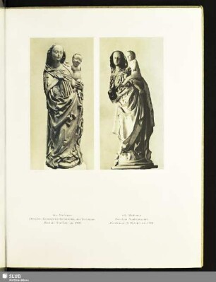 11b. Madonna / Zwickau, Stadtmuseum / Zwickauer (?) Meister um 1500