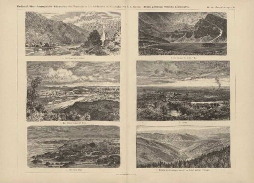 f. Moesthal in Siebenbürgen (nach M. von Dechy's photogr. Aufnahme)